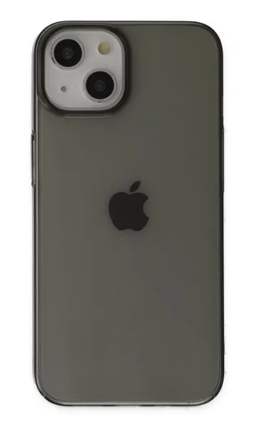 iPhone 15 Kılıf Pc Sert Şeffaf Kapak