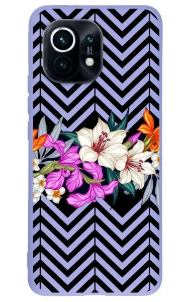 Xiaomi Mi 11 Lansman Kılıf - Çiçek