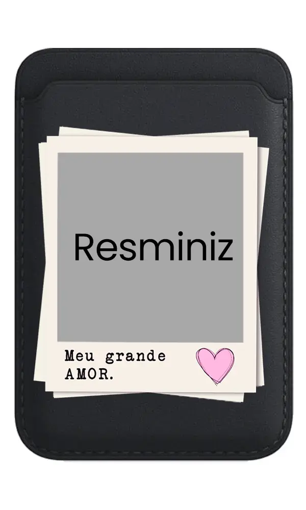 Grande Amor - Magsafe Cüzdan