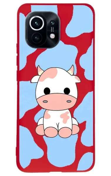 Xiaomi Mi 11 Lansman Kılıf - İnek