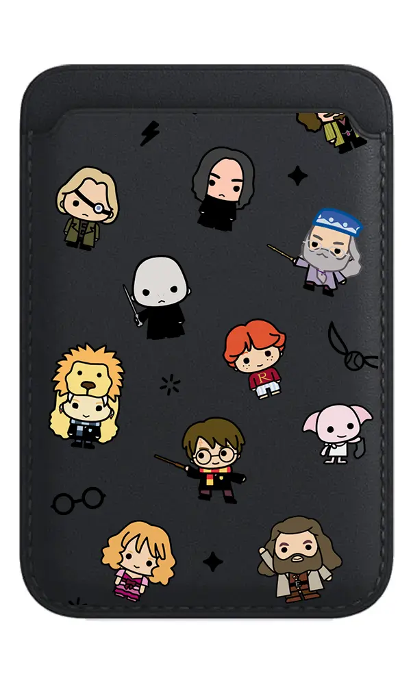Harry Potter Karakterler - Magsafe Cüzdan