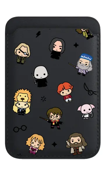 Harry Potter Karakterler - Magsafe Cüzdan