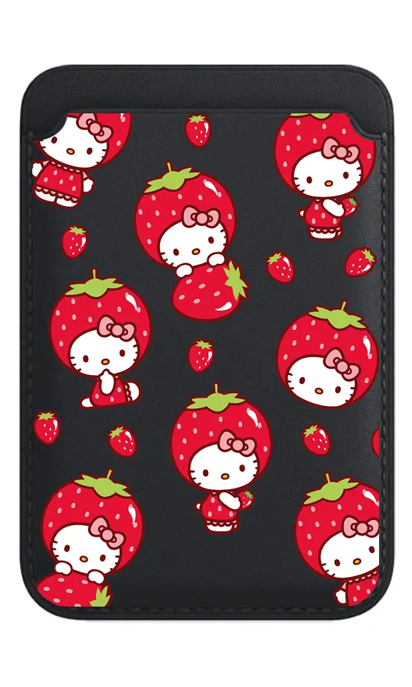 Hello Kitty Moranguinho - Magsafe Cüzdan