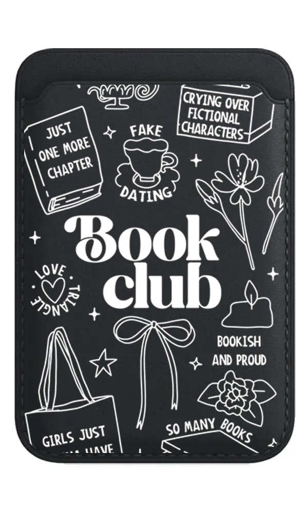 Book Club - Magsafe Cüzdan