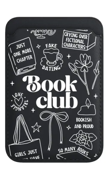 Book Club - Magsafe Cüzdan
