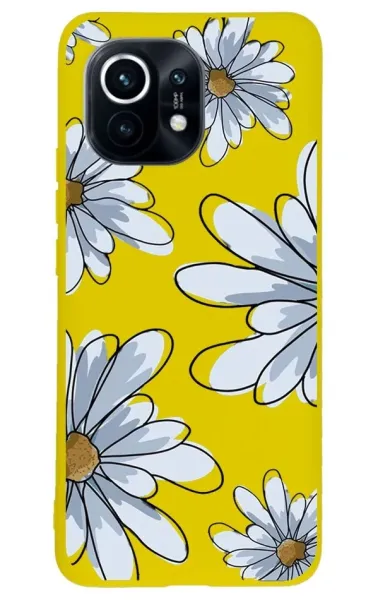 Xiaomi Mi 11 Lansman Kılıf - Papatya