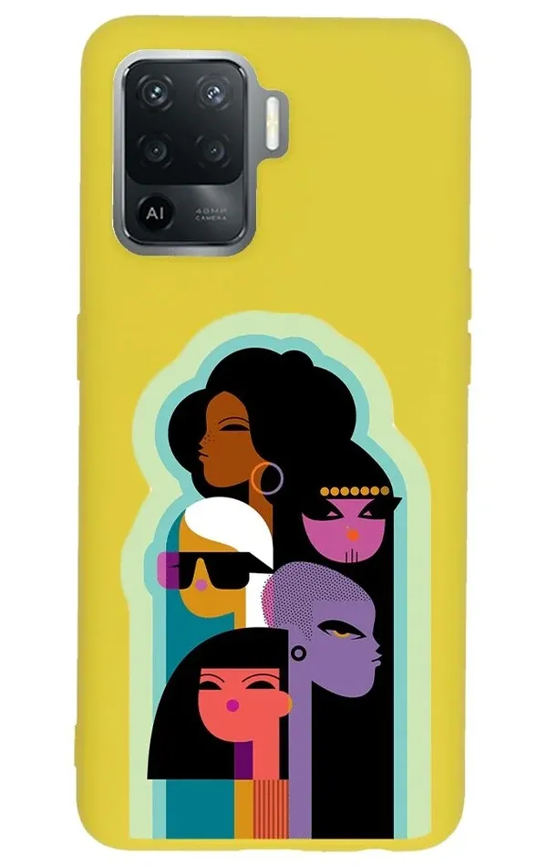 Oppo Reno 5 Lite Lansman Kılıf - Art