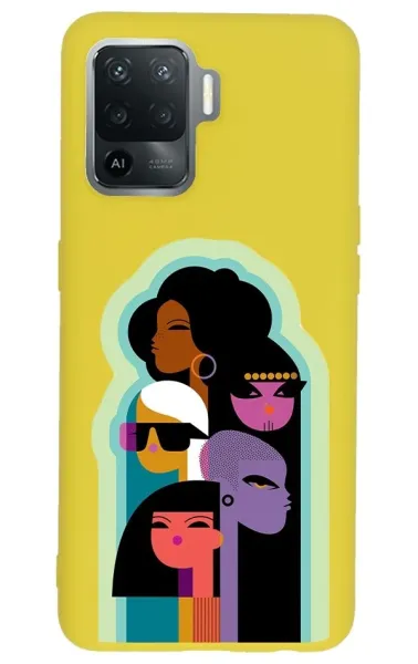 Oppo Reno 5 Lite Lansman Kılıf - Art