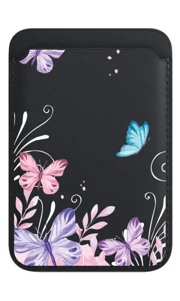 Butterfly - Magsafe Cüzdan