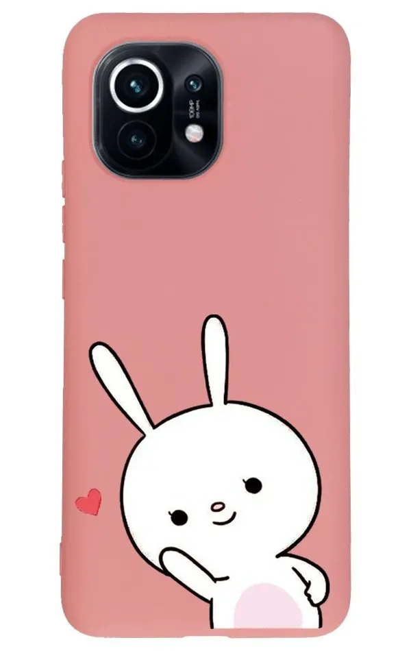 Xiaomi Mi 11 Lansman Kılıf - Tavşan