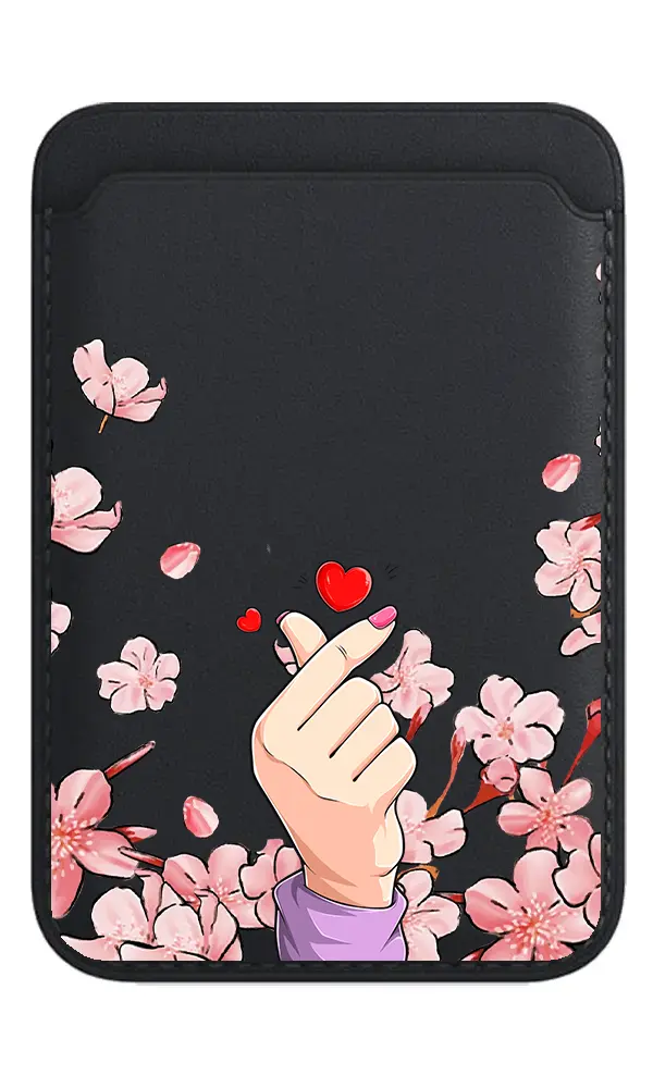 Finger Heart 2 - Magsafe Cüzdan