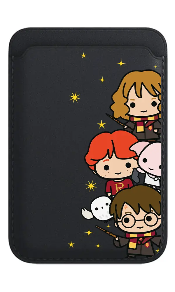 Harry Potter Cute Squad - Magsafe Cüzdan