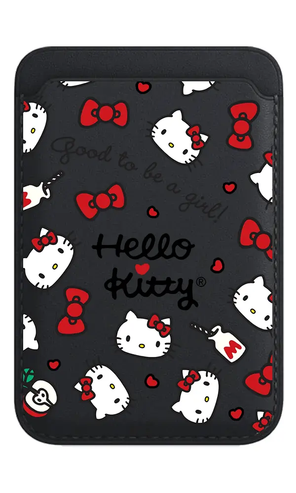 Hello Kitty Good to be a girl - Magsafe Cüzdan