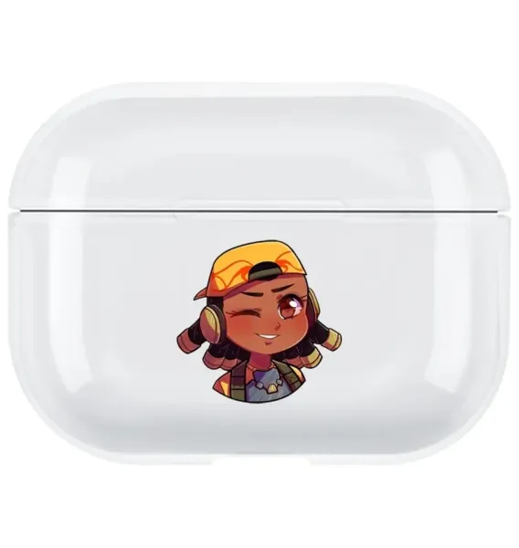 AirPods Pro 2. Nesil Şeffaf Kılıf - Raze