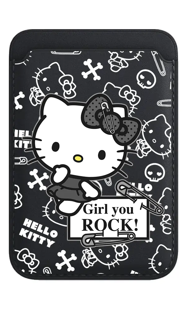 Hello Kitty Punk - Magsafe Cüzdan