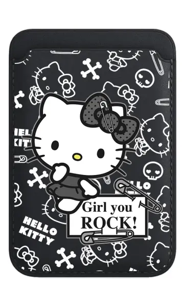 Hello Kitty Punk - Magsafe Cüzdan