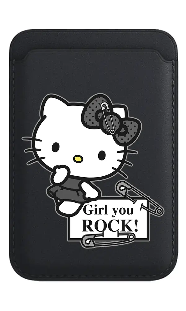 Hello Kitty Punk 2 - Magsafe Cüzdan
