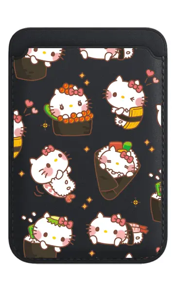 Hello Kitty Sushi - Magsafe Cüzdan