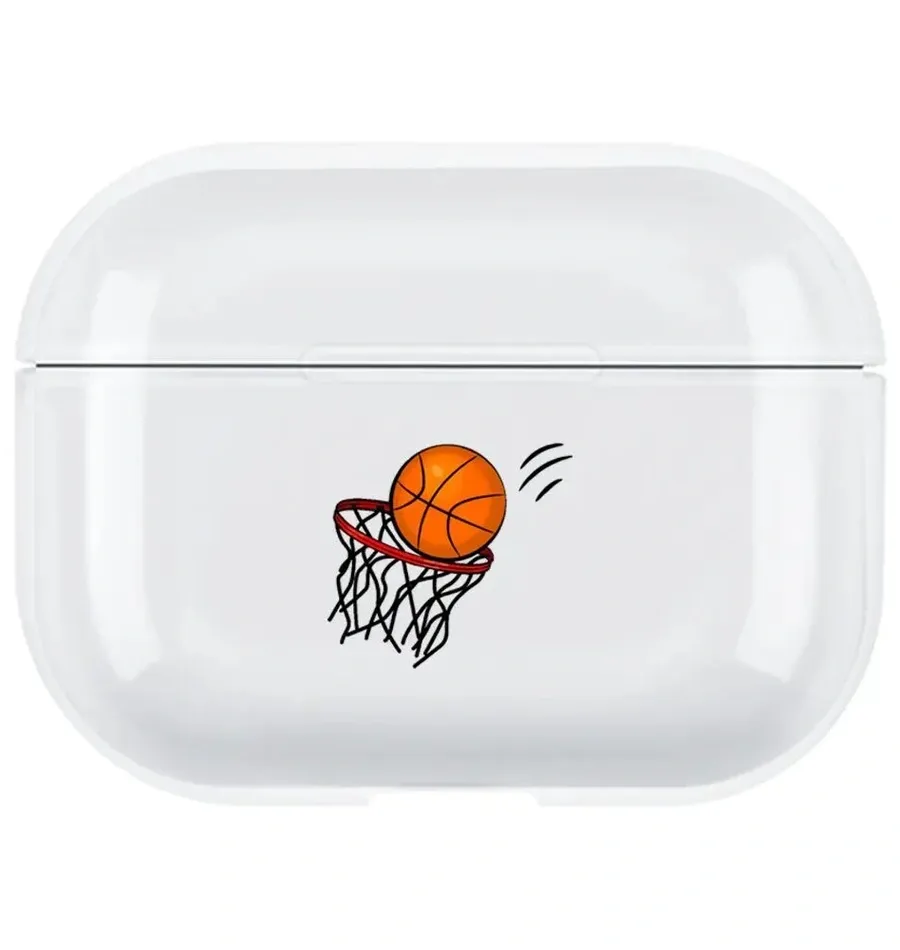 AirPods Pro 2. Nesil Şeffaf Kılıf - Sayı