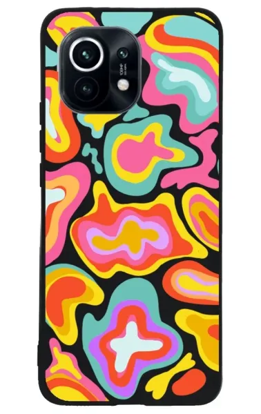 Xiaomi Mi 11 Lite Lansman Kılıf - Colors 2