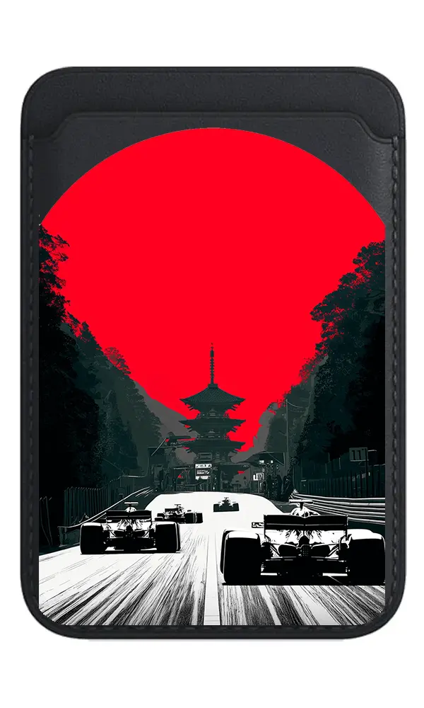 Japon Grand Racing - Magsafe Cüzdan