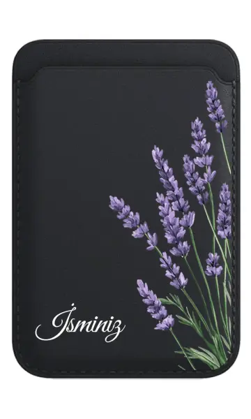 Lavanta - Magsafe Cüzdan