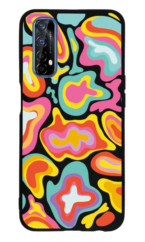 Realme 7 Lansman Kılıf - Colors 2