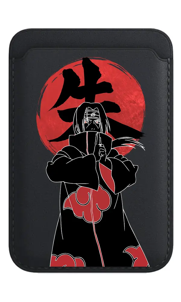 Naruto Itachi Uchiha - Magsafe Cüzdan