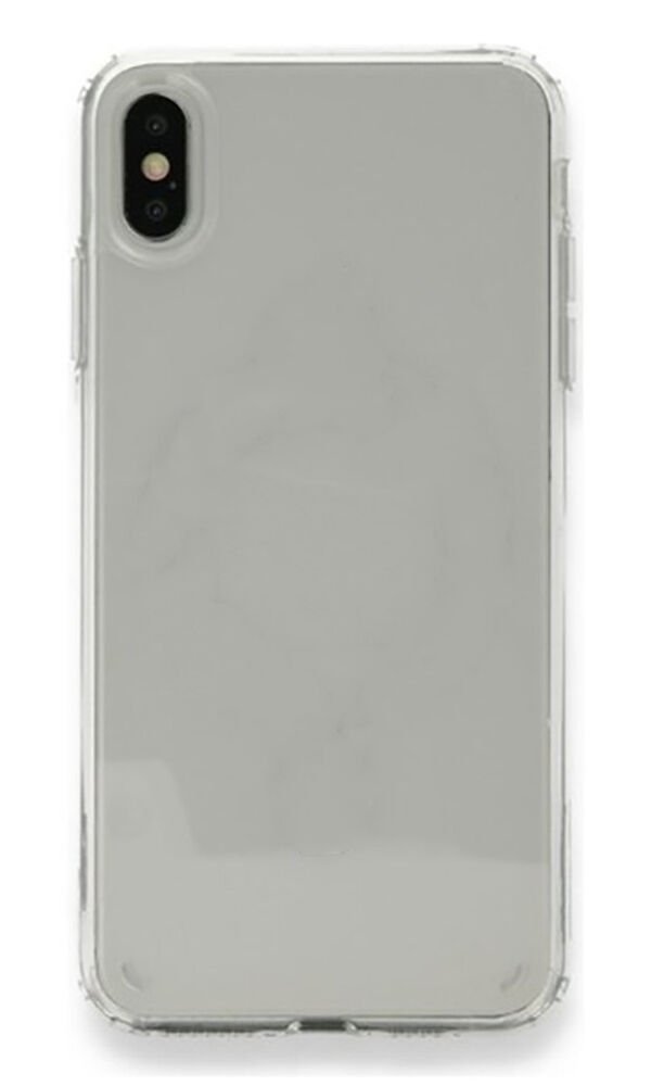 iPhone XR Kılıf Pc Sert Şeffaf Kapak