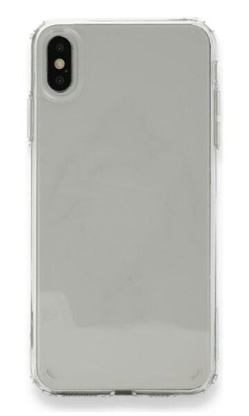 iPhone XR Kılıf Pc Sert Şeffaf Kapak