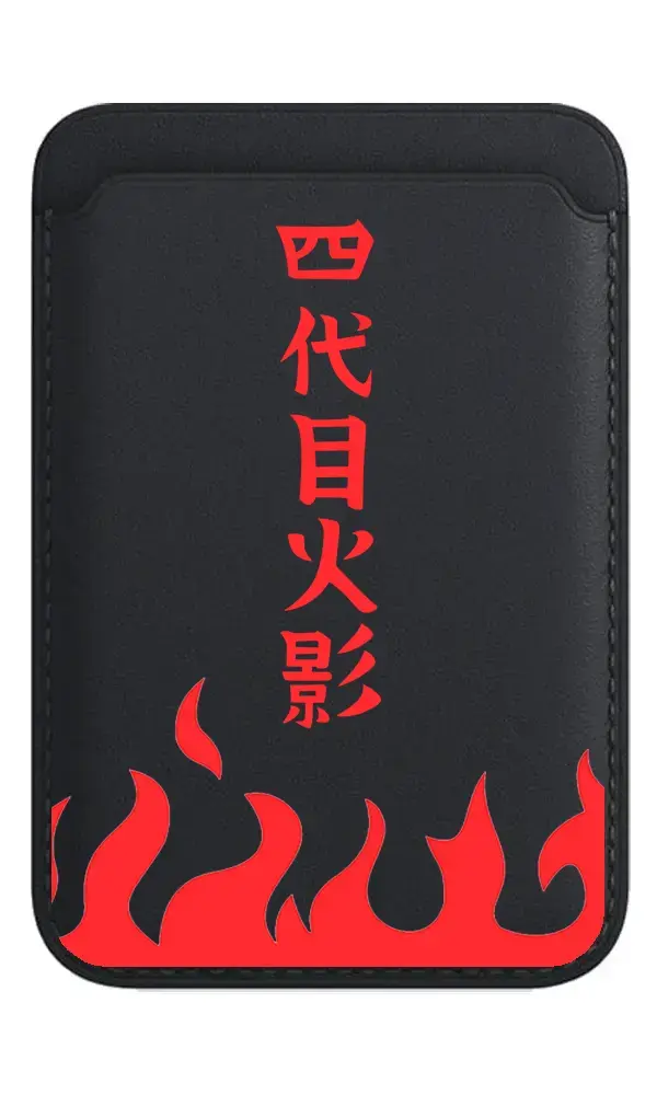 Naruto Manto de Hokage - Magsafe Cüzdan