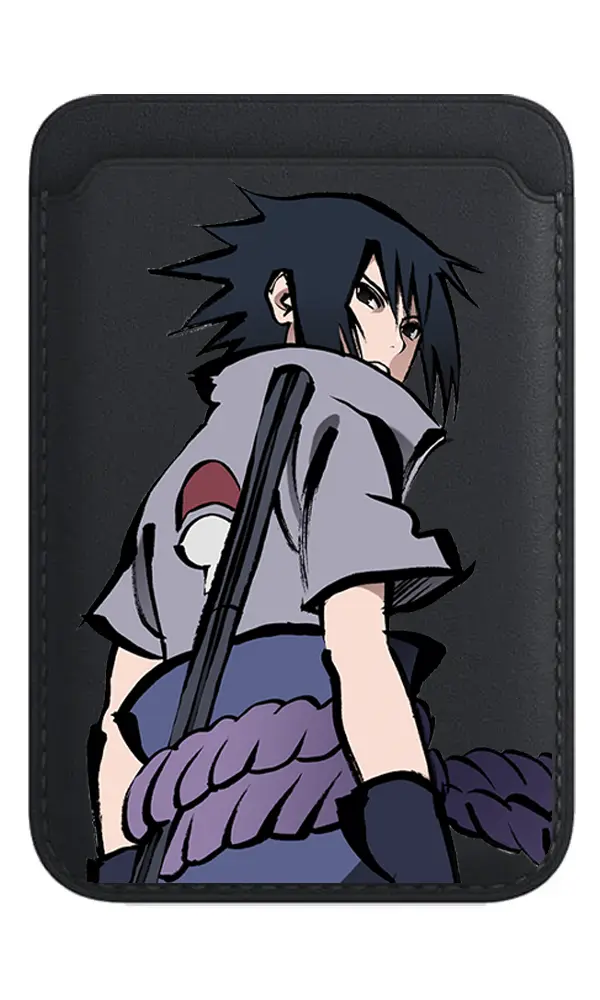 Naruto Sasuke Shippuden - Magsafe Cüzdan