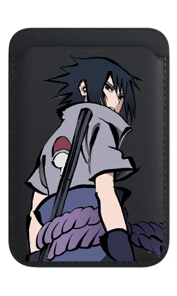 Naruto Sasuke Shippuden - Magsafe Cüzdan