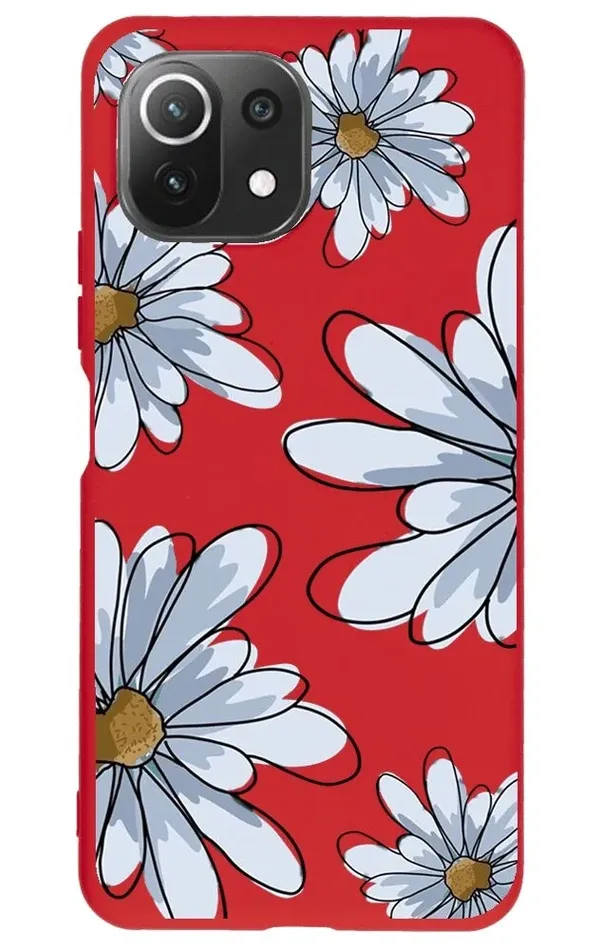 Xiaomi Mi 11 Lite Lansman Kılıf - Papatya