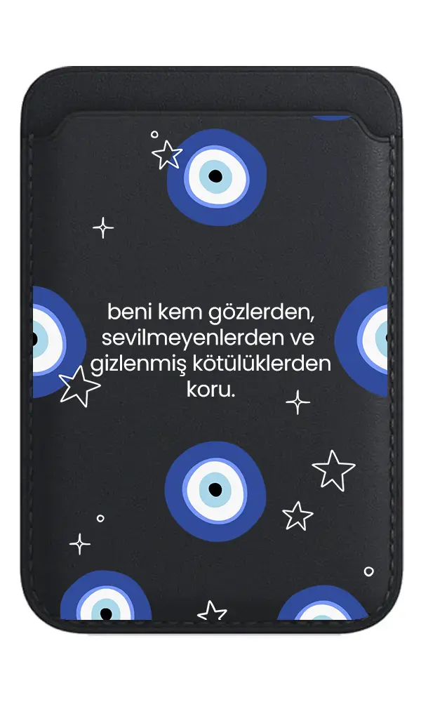 Nazar - Magsafe Cüzdan