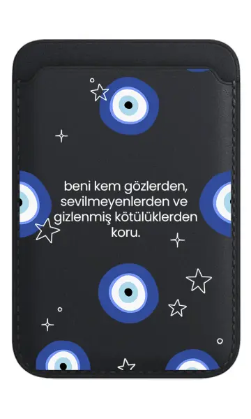 Nazar - Magsafe Cüzdan