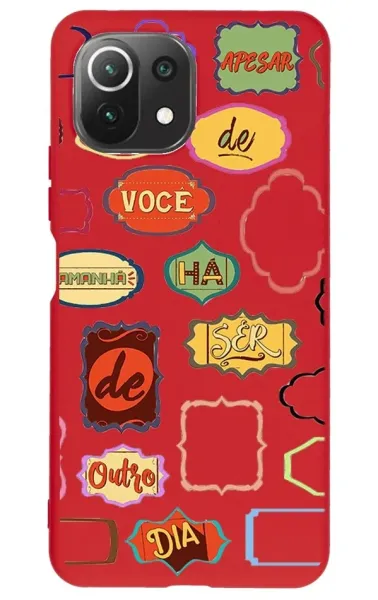 Xiaomi Mi 11 Lite Lansman Kılıf - Voce