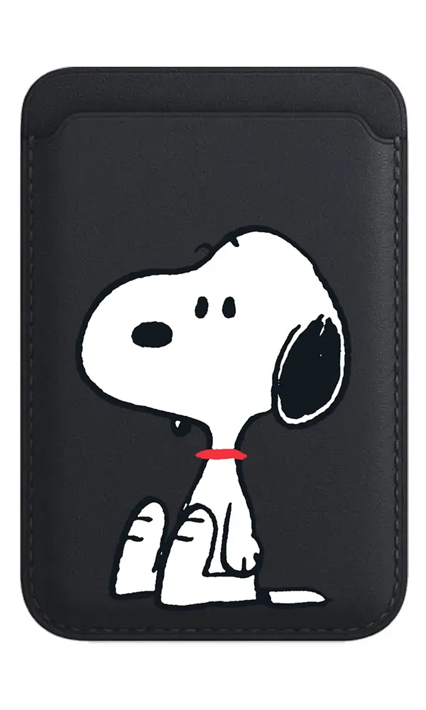 Snoopy Cute - Magsafe Cüzdan