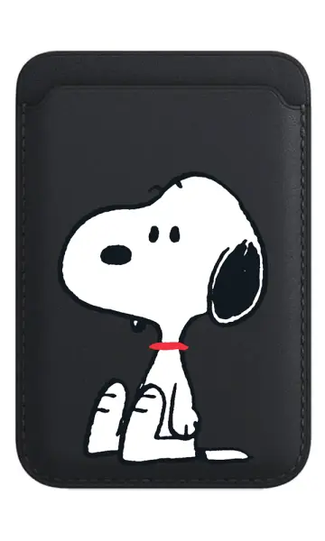 Snoopy Cute - Magsafe Cüzdan