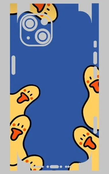 iPhone 13 Telefon Kaplama - Ducks