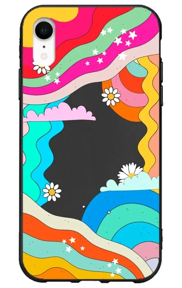 iPhone XR Lansman Kılıf - Colors