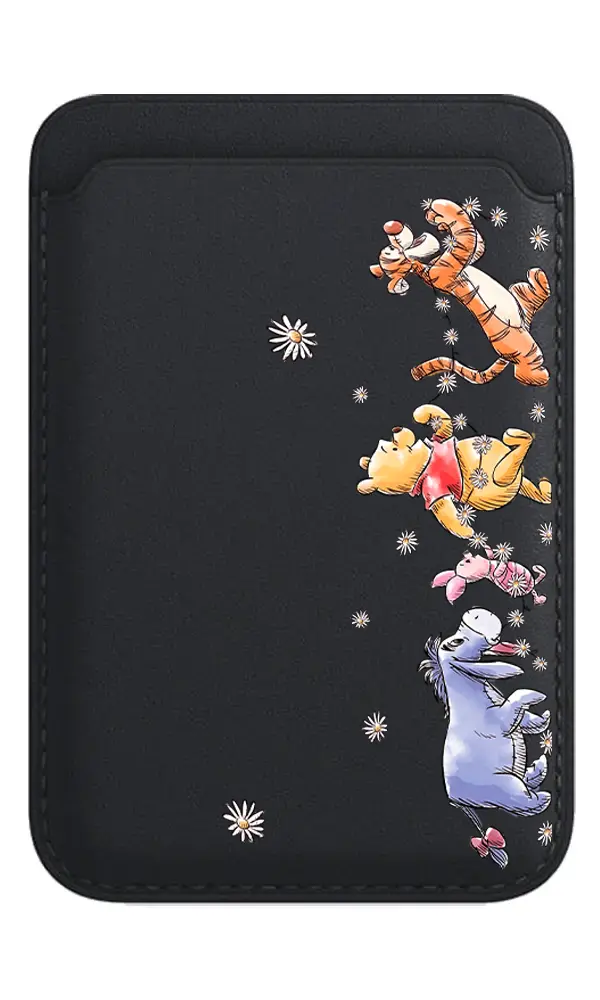 Winnie the Pooh Hasat - Magsafe Cüzdan