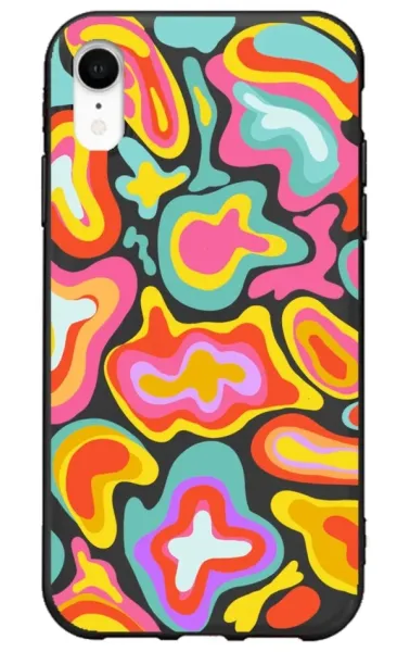 iPhone XR Lansman Kılıf - Colors 2