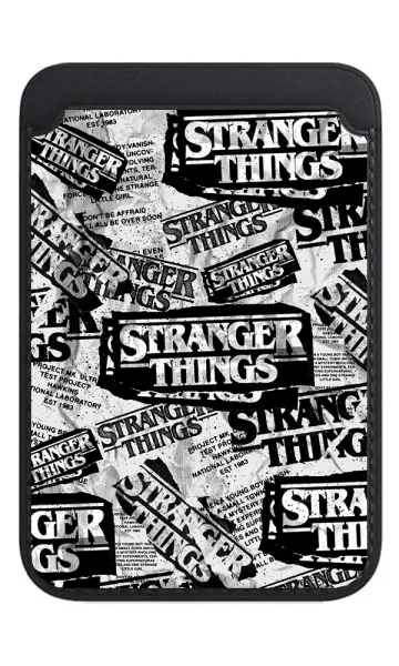 Stranger Things Paper - Magsafe Cüzdan