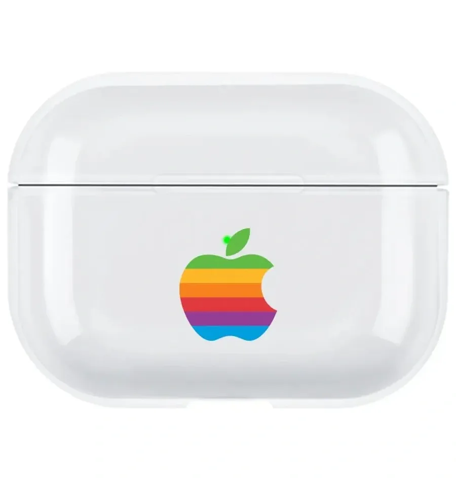 AirPods Pro Şeffaf Kılıf - Aple Color