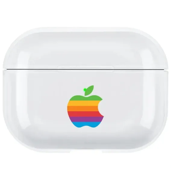 AirPods Pro Şeffaf Kılıf - Aple Color