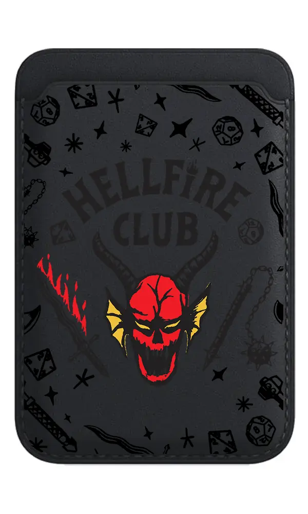 Stranger Things Hellfire Club - Magsafe Cüzdan
