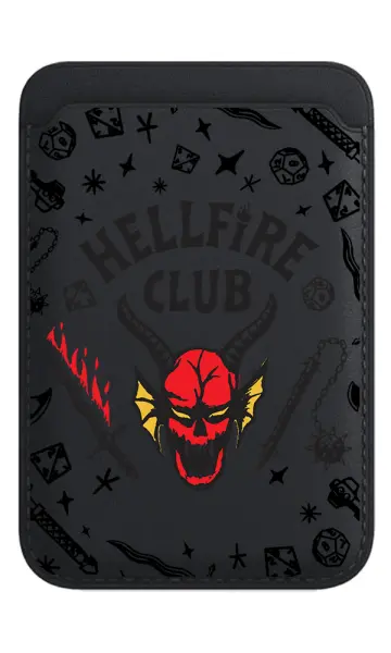 Stranger Things Hellfire Club - Magsafe Cüzdan