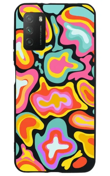 Xiaomi Poco M3 Lansman Kılıf - Colors 2