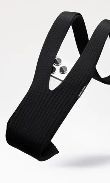 iPhone Pocket Örgülü Telefon Çantası Kısa Ölçü